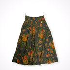 VINTAGE / ユーロヴィンテージ 花柄スカート SIZE:42