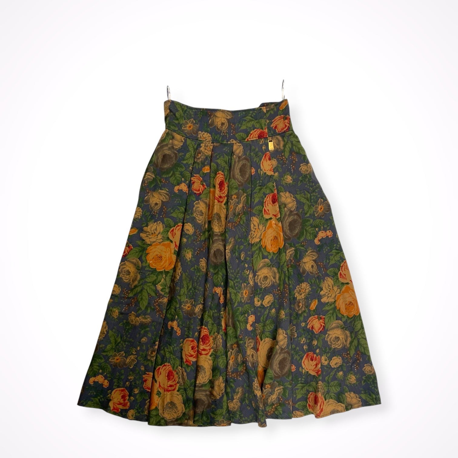 VINTAGE / ユーロヴィンテージ 花柄スカート SIZE:42
