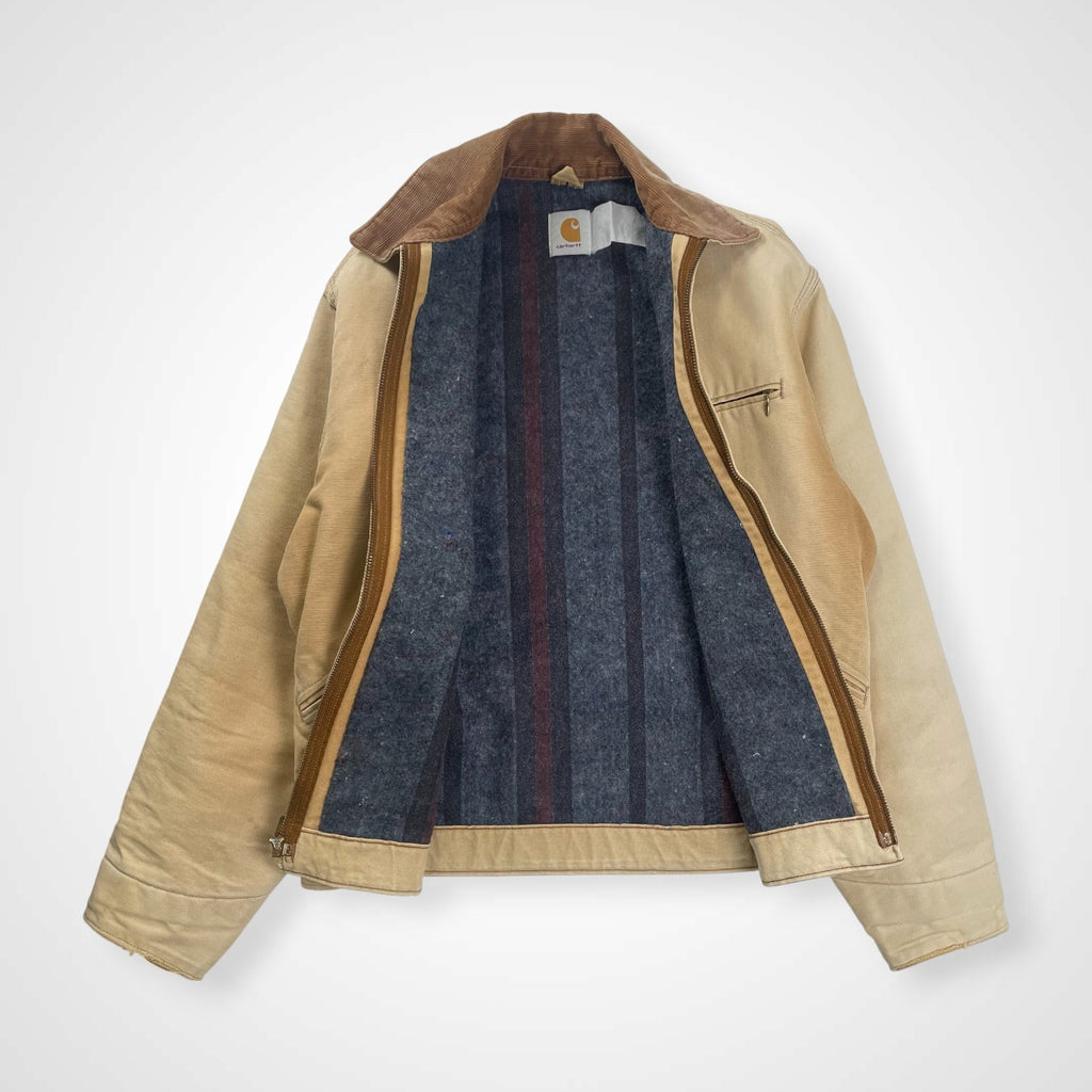 carhartt カーハート / 90s- デトロイトジャケット ブランケット付 フェード SIZE:M程度