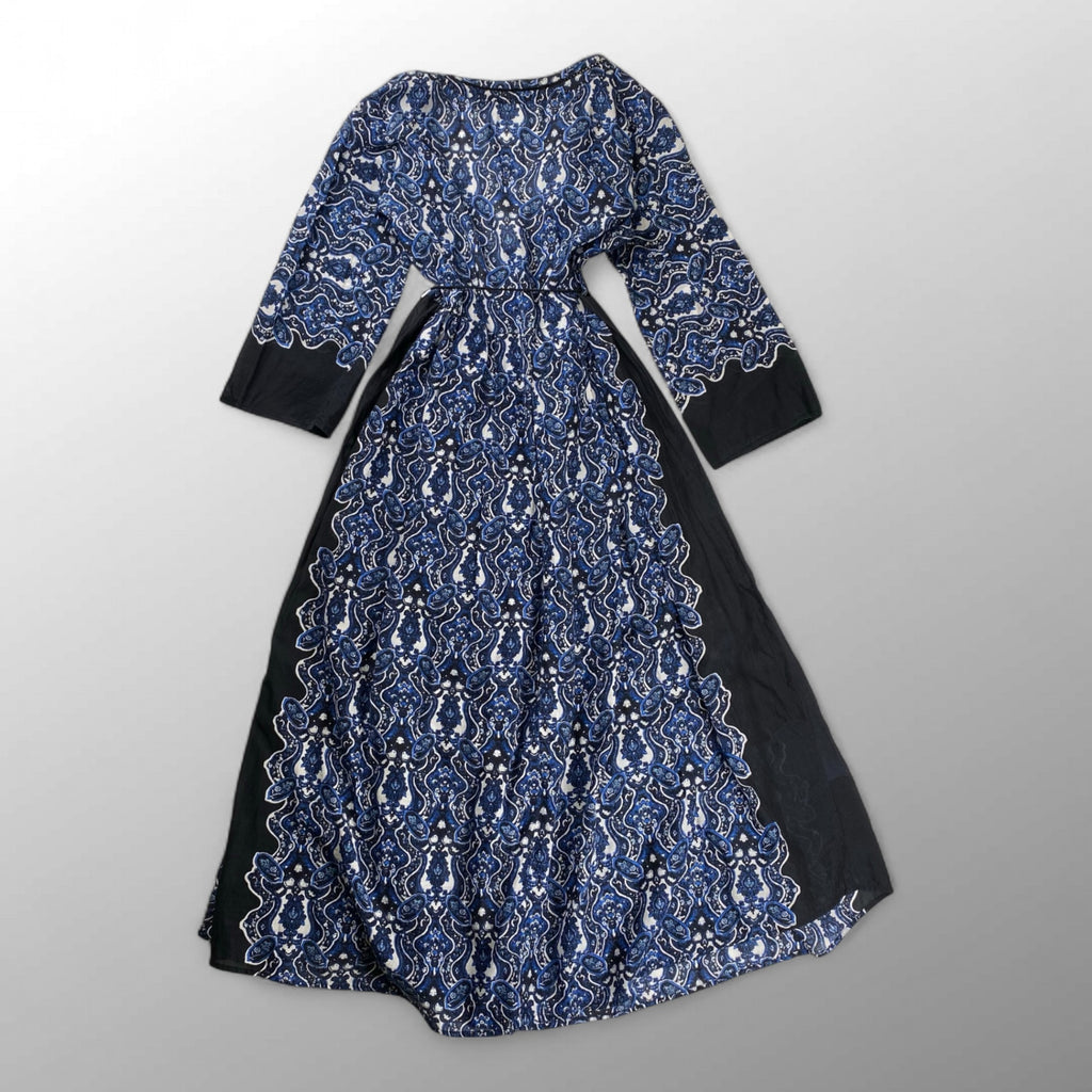 辺見えみりコラボ ELENDEEK エレンディーク / カシュクールタッセルワンピース SIZE：01