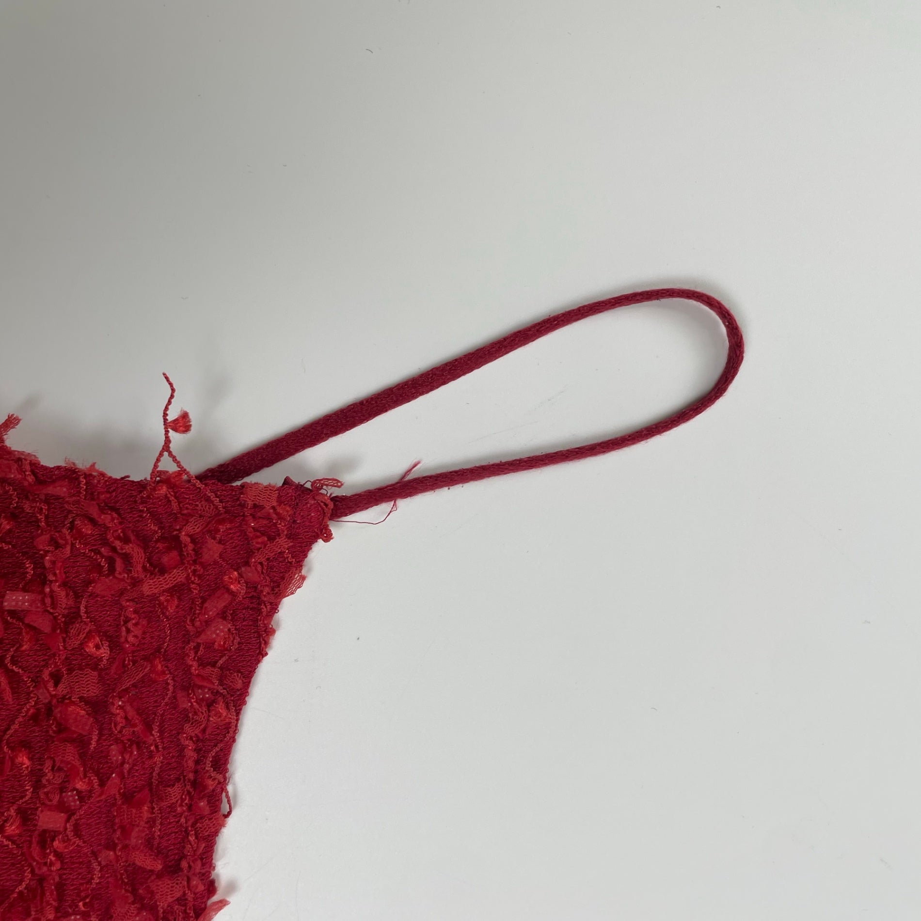 Ballsey ボールジー / ファンシーヤーンツイード アメリカンスリーブキャミソール 25SS 参考定価：17,000+tax SIZE：36