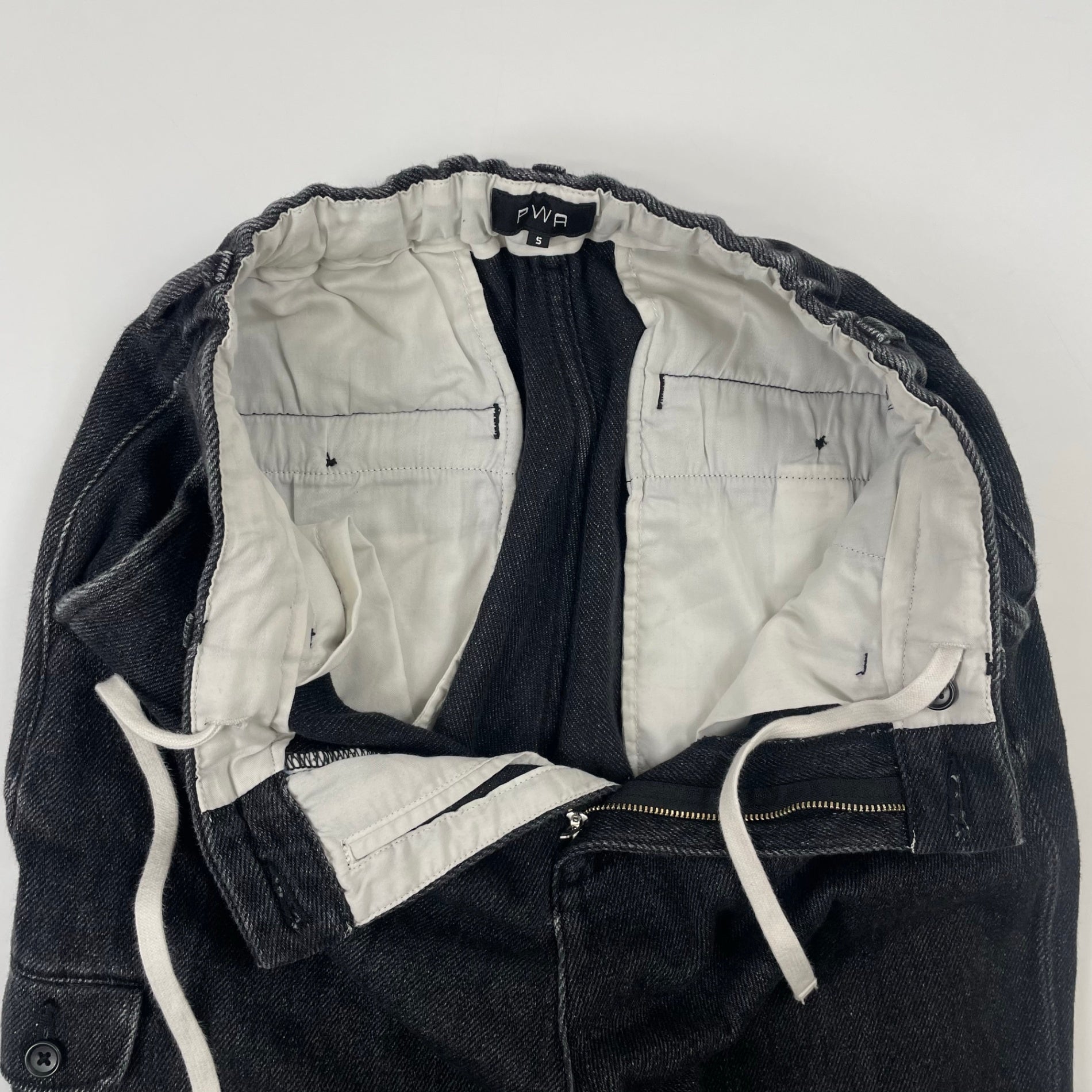 PWA / LOOSE DENIM TROUSERS 参考定価：20,000+tax SIZE:S