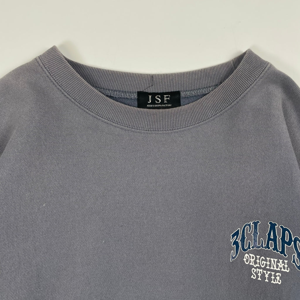 JSF / JESSE フェードクルーネックスウェット RIZE 雷図 SIZE:XXL
