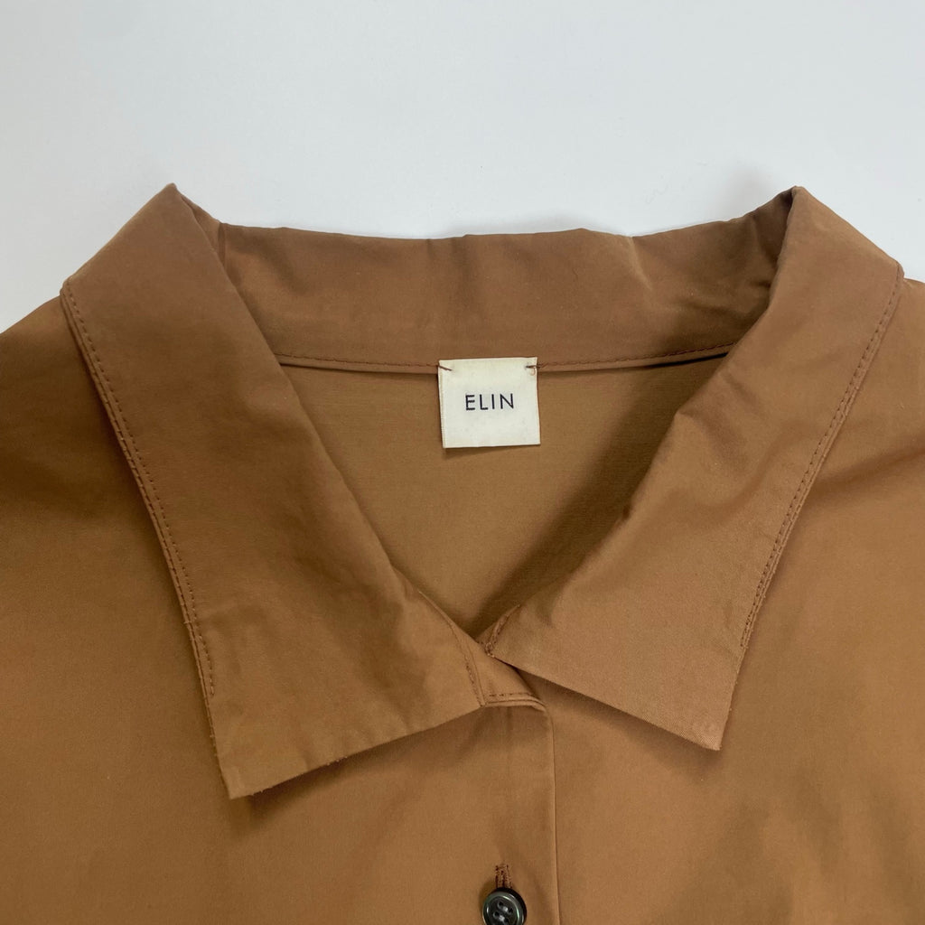 ELIN エリン / Chino gathered top 参考定価：33,000+tax SIZE:38