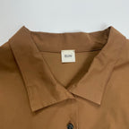 ELIN エリン / Chino gathered top 参考定価：33,000+tax SIZE:38
