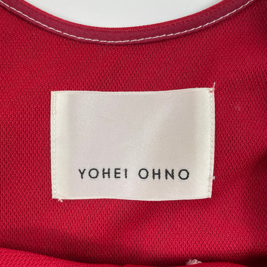YOHEI OHNO / Mantle Dress 参考定価：42,000+tax SIZE:1