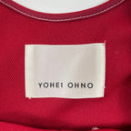 YOHEI OHNO / Mantle Dress 参考定価：42,000+tax SIZE:1