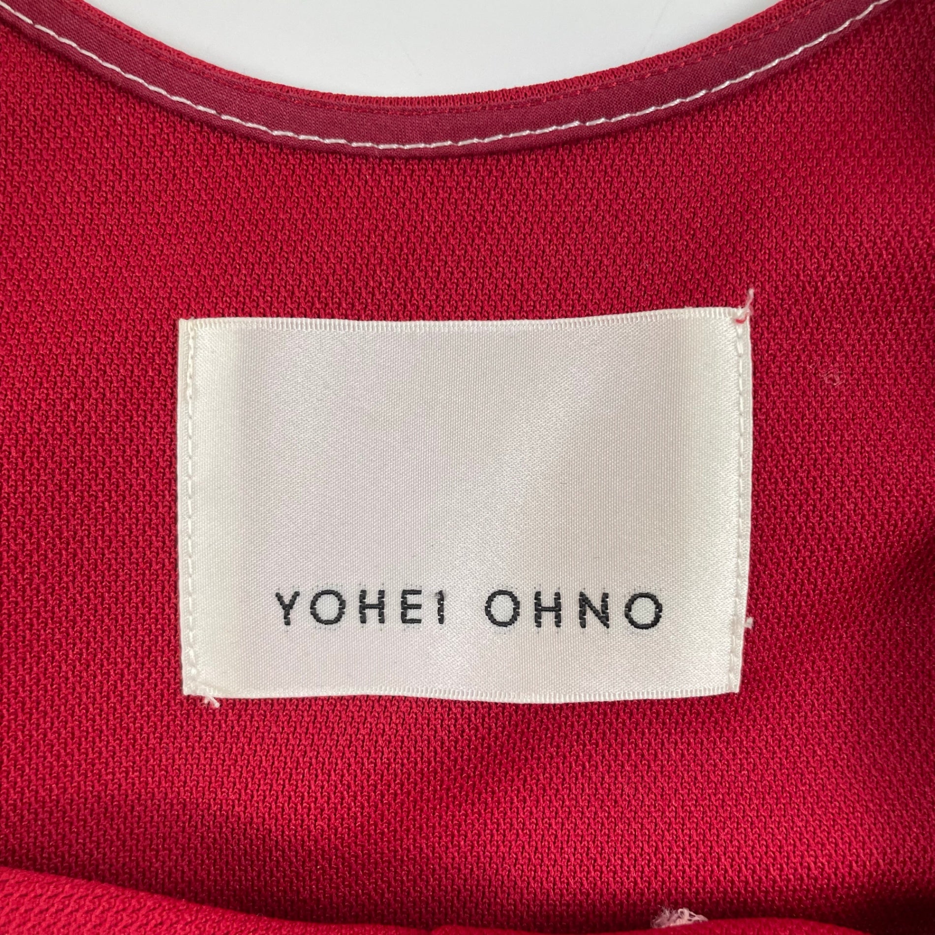 YOHEI OHNO / Mantle Dress 参考定価：42,000+tax SIZE:1