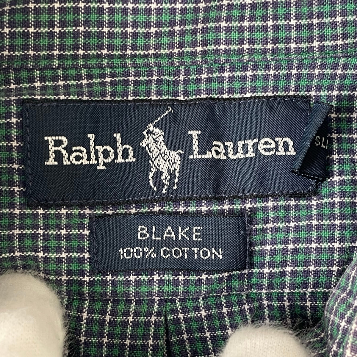 Ralph Lauren / 90s BLAKEボタンダウンシャツ SIZE:M