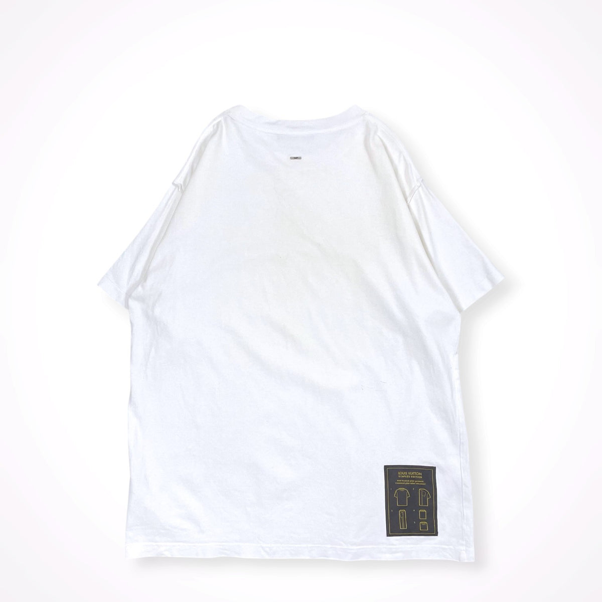 LOUIS VUITTON / STAPLE EDITION インサイドアウトTEE 参考定価：80,000程度 SIZE:L
