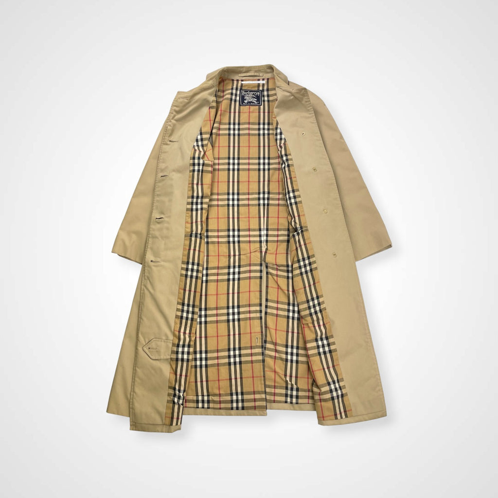 Burberry's バーバリーズ / 70s ノヴァ裏地ステンカラーコート SIZE: LONG150