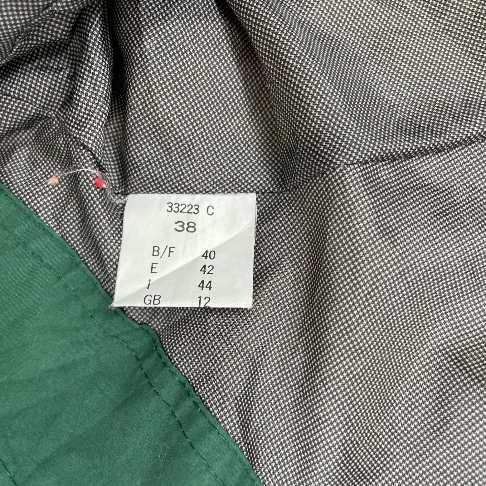 VINTAGE ヴィンテージ / ユーロヴィンテージ インサレーションコート グリーン ドイツブランド SIZE:38(M-L程度)