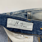 ANCELLM / SELVEDGE TAPERED 5P DENIM PANTS 参考定価：34,000+tax SIZE:1