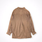 MOSSIMO / 90-00s チェックオープンカラーシャツ SIZE:M