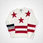 MSGM エムエスジーエム / 11周年記念 スターロゴニット 参考定価：40,000程度 SIZE:M