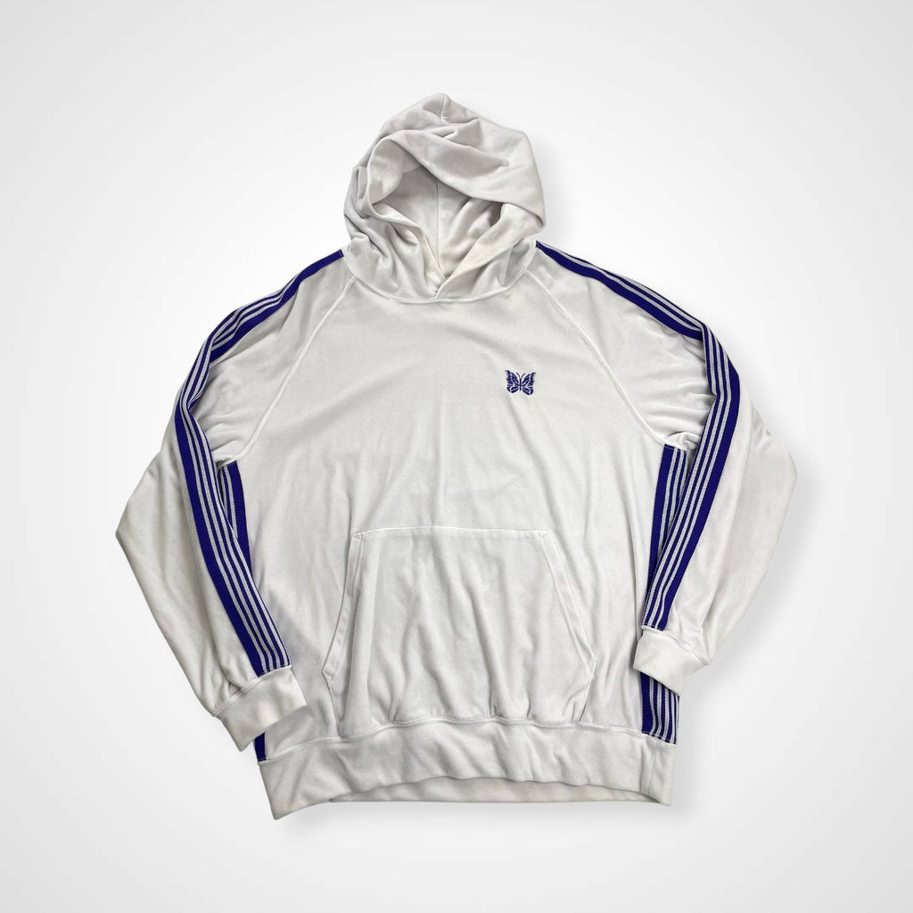 needles ニードルズ / Track Hoody - C/Pe Velour ベロア パーカー 参考定価：24,000+tax SIZE:L
