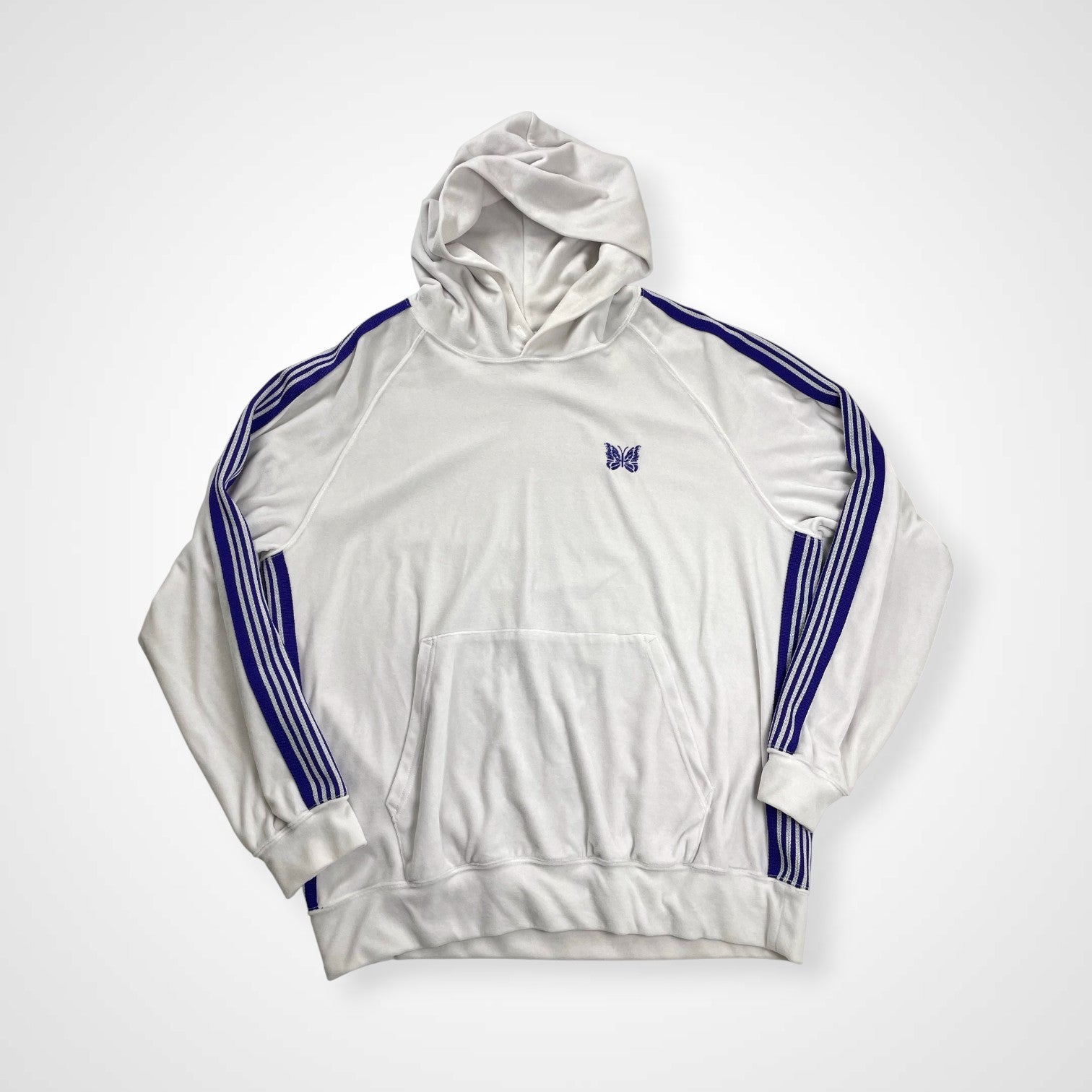 needles ニードルズ / Track Hoody - C/Pe Velour ベロア パーカー 参考定価：24,000+tax SIZE:L