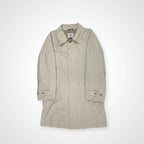 J.PRESS ジェイプレス / 90s ヴィンテージステンカラーコート ベージュ SIZE:L