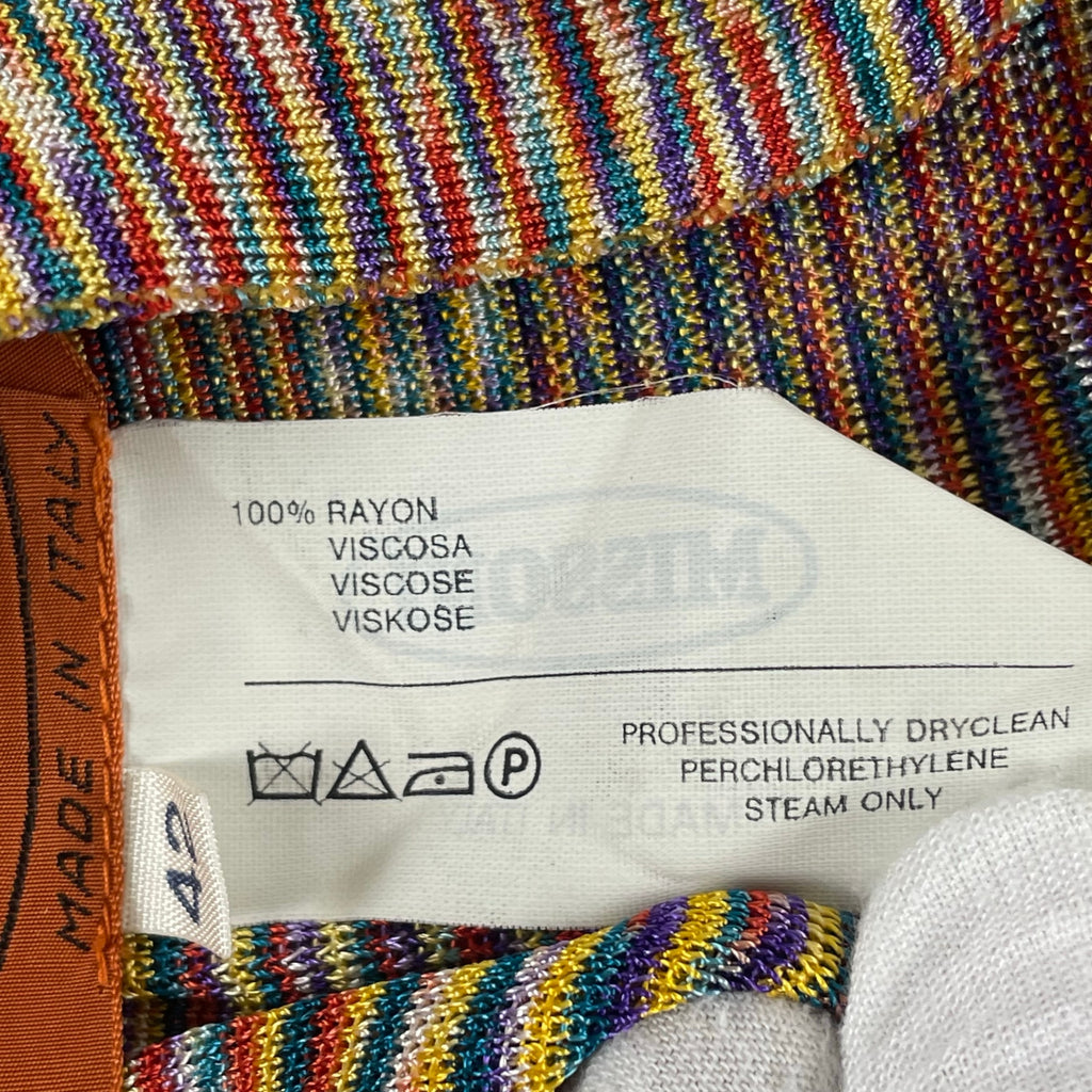 MISSONI / レーヨンサマーニットスカート SIZE:42