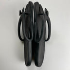 【カニエ ウエスト着用】 BALENCIAGA バレンシアガ / 足袋 ラバー サンダル ブラック 希少モデル  SIZE：27.5cm