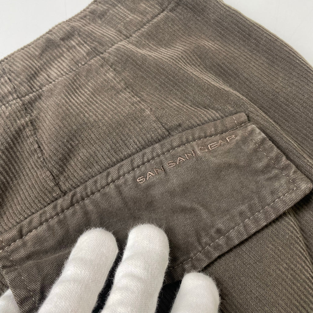 SAN SAN GEAR / WASHED CORDUROY PANTS 参考定価：¥36,199 SIZE：L-XL程度