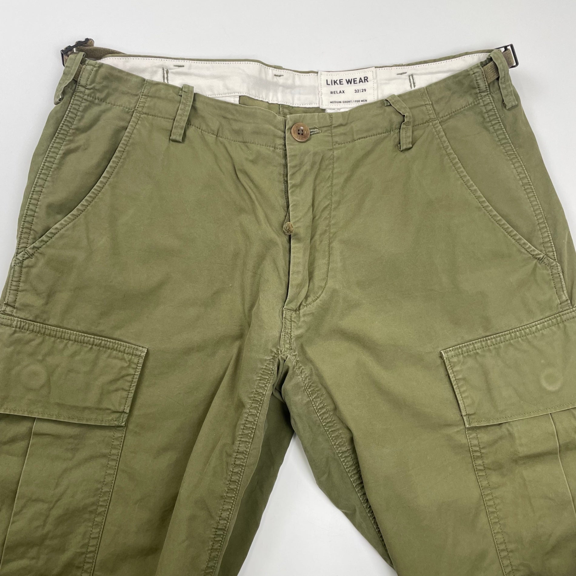 YAECA like wear ヤエカ / POPLINカーゴパンツ FATIGUE PANTS 15620 参考定価：22,000+tax SIZE:M