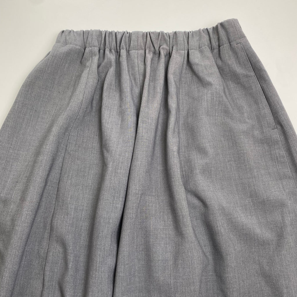 Curensology カレンソロジー / ダブルクロスドロストパンツ 未使用品 参考定価：24,000+tax SIZE：FREE