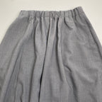 Curensology カレンソロジー / ダブルクロスドロストパンツ 未使用品 参考定価：24,000+tax SIZE：FREE