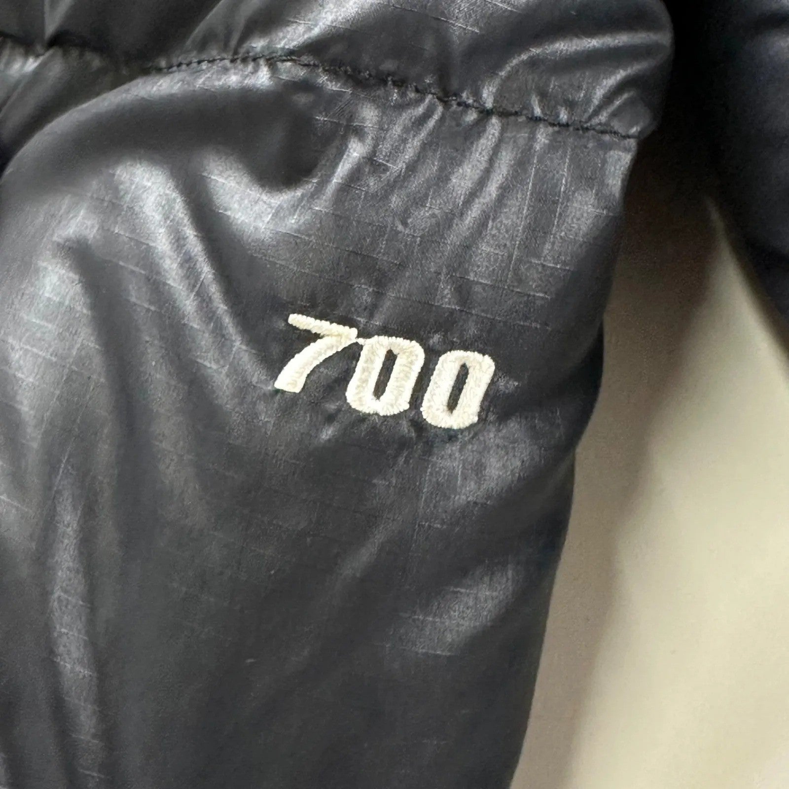 【90s オリジナル】 THE NORTH FACE ザ ノースフェイス / Nuptse Parka ヌプシパーカー コートタイプ SIZE:L