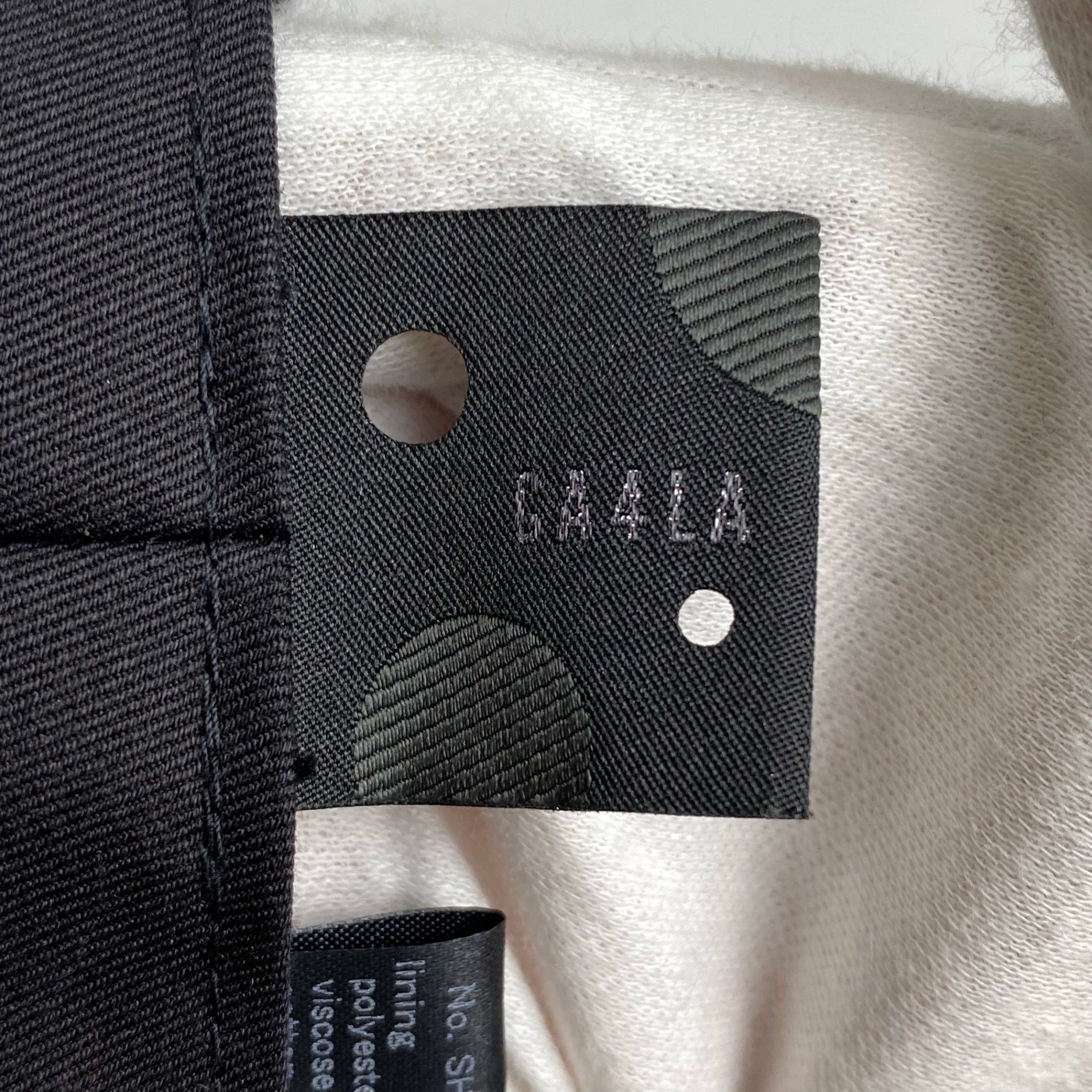 CA4LA カシラ / チェック柄 ベレー帽 参考定価：9,000程度 頭囲：58cm