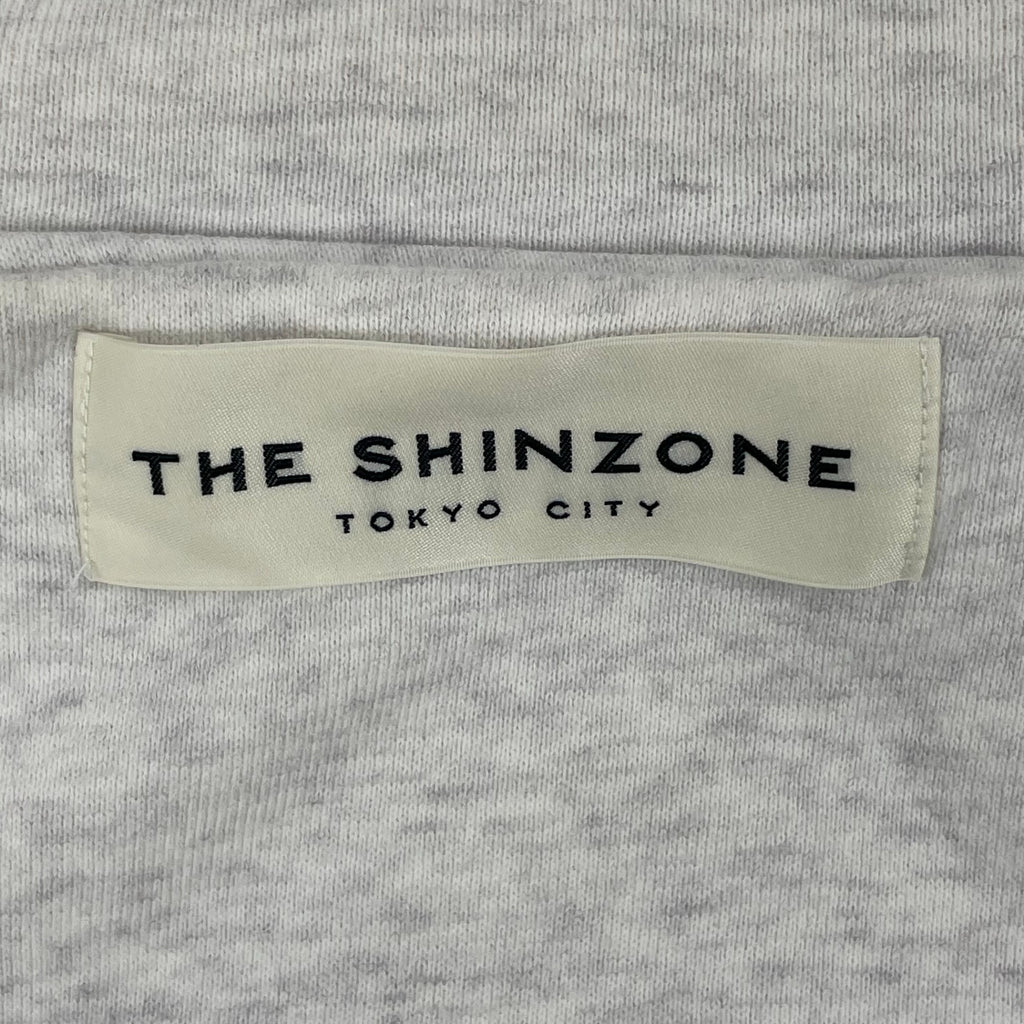 THE SHINZONE / HALF ZIP SWEAT 参考定価：24,800+tax SIZE:FREE