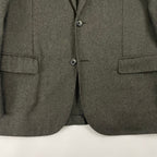 J.LINDEBERG / LEOMASTER生地 テーラードジャケット 参考定価：70,000程度 SIZE:50
