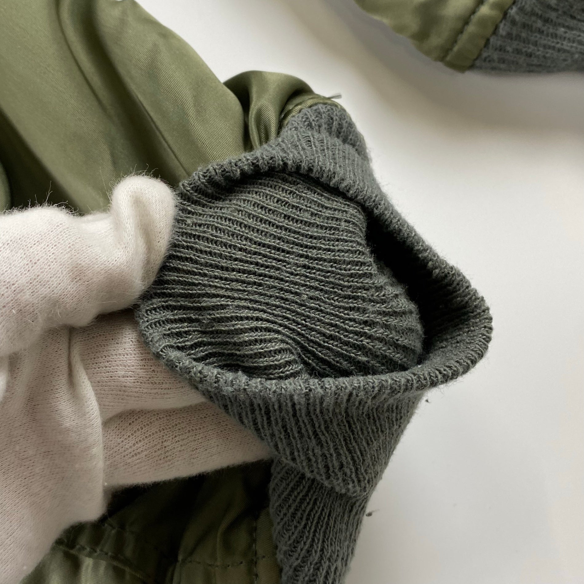 藤原ヒロシ MAJOR FORCE メジャーフォース / 10th Anniversary MA-1 ジャケット SIZE:medium-tall