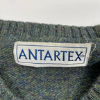 ANTARTEX アンターテックス / ヴィンテージニット グリーン 英国製 SIZE：L