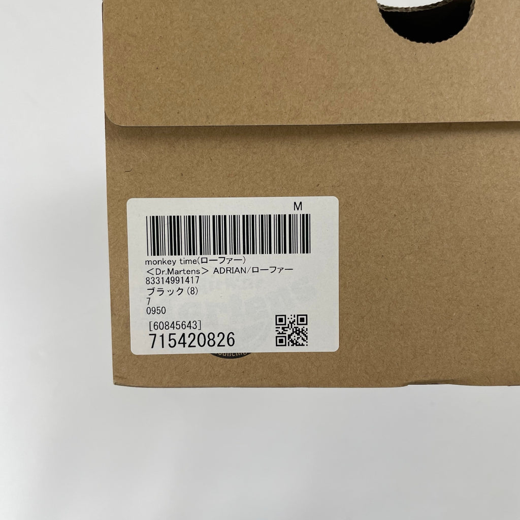 Dr Martens / ADRIAN WS 参考定価：26,000+tax SIZE:UK7(26cm)
