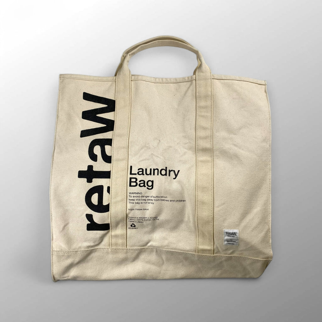 retaW リトゥ / Laundry Bag ランドリーバッグ