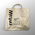 retaW リトゥ / Laundry Bag ランドリーバッグ