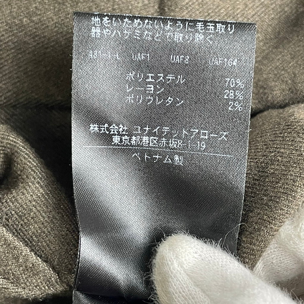 BEAUTY＆YOUTH ビューティーアンドユース / ”DELEGANT” サキソニー ジャケット＆パンツ セットアップ スーツ 参考定価：23,600+tax SIZE：M