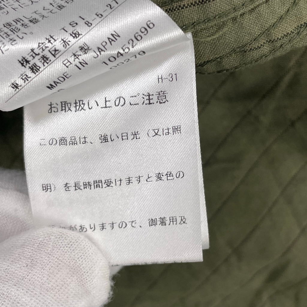 MHL. / コットンストライプシャツ 23年 参考定価：25,000程度 SIZE:S