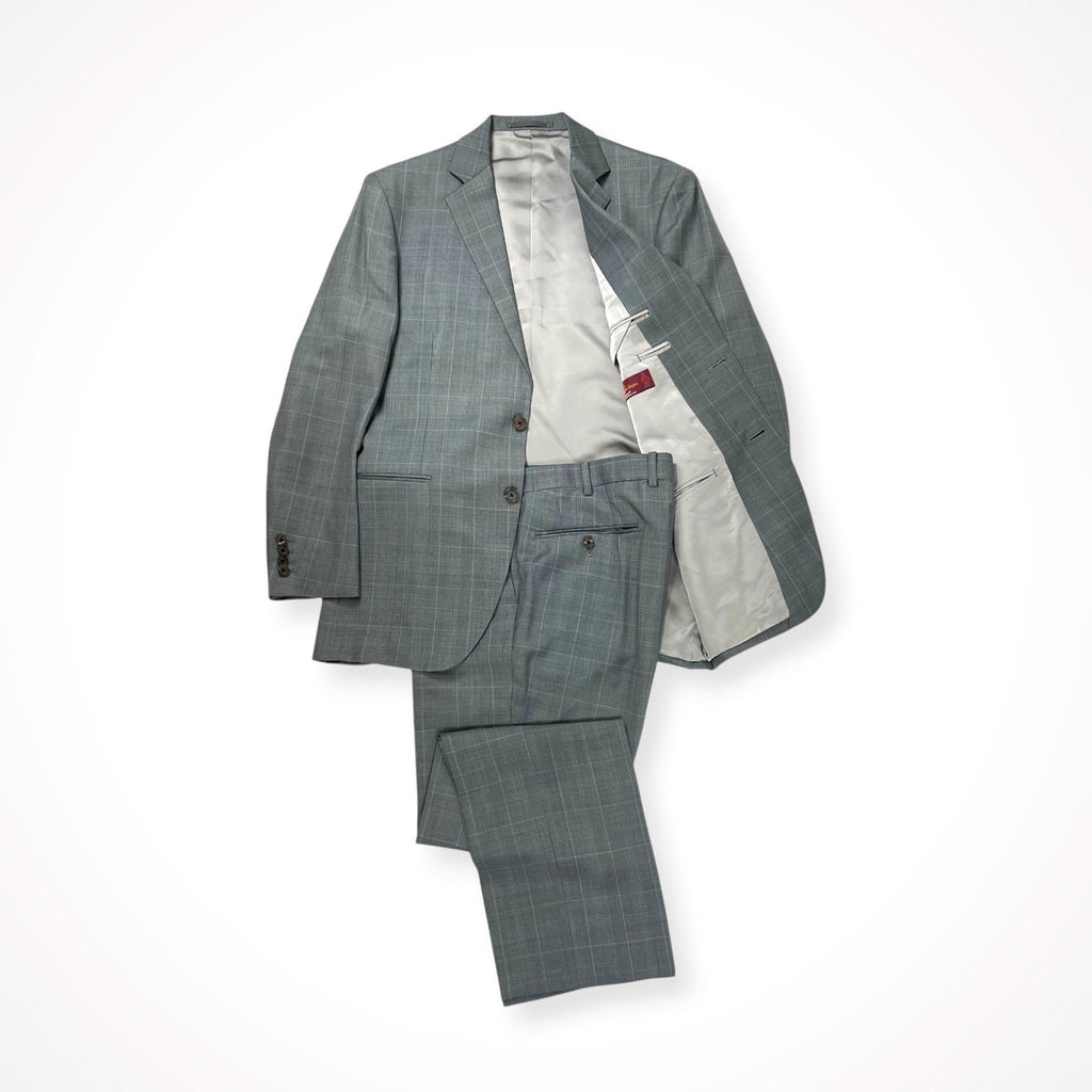 Ermenegildo Zegna エルメネジルドゼニア / TRPFEO セットアップスーツ 百貨店仕立て 本切羽 SIZE:L程度