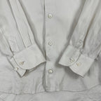 ARMANI collezioni / ツイルコットンシャツ ライトグレー SIZE:39