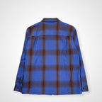 SATURDAYS NYC サタデーズ ニューヨークシティ / オンブレジップジャケット 参考定価：23,000+tax SIZE:L