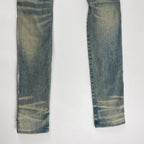 AMIRI / グリッターラメデニムパンツ 参考定価：150,000程度 SIZE:29