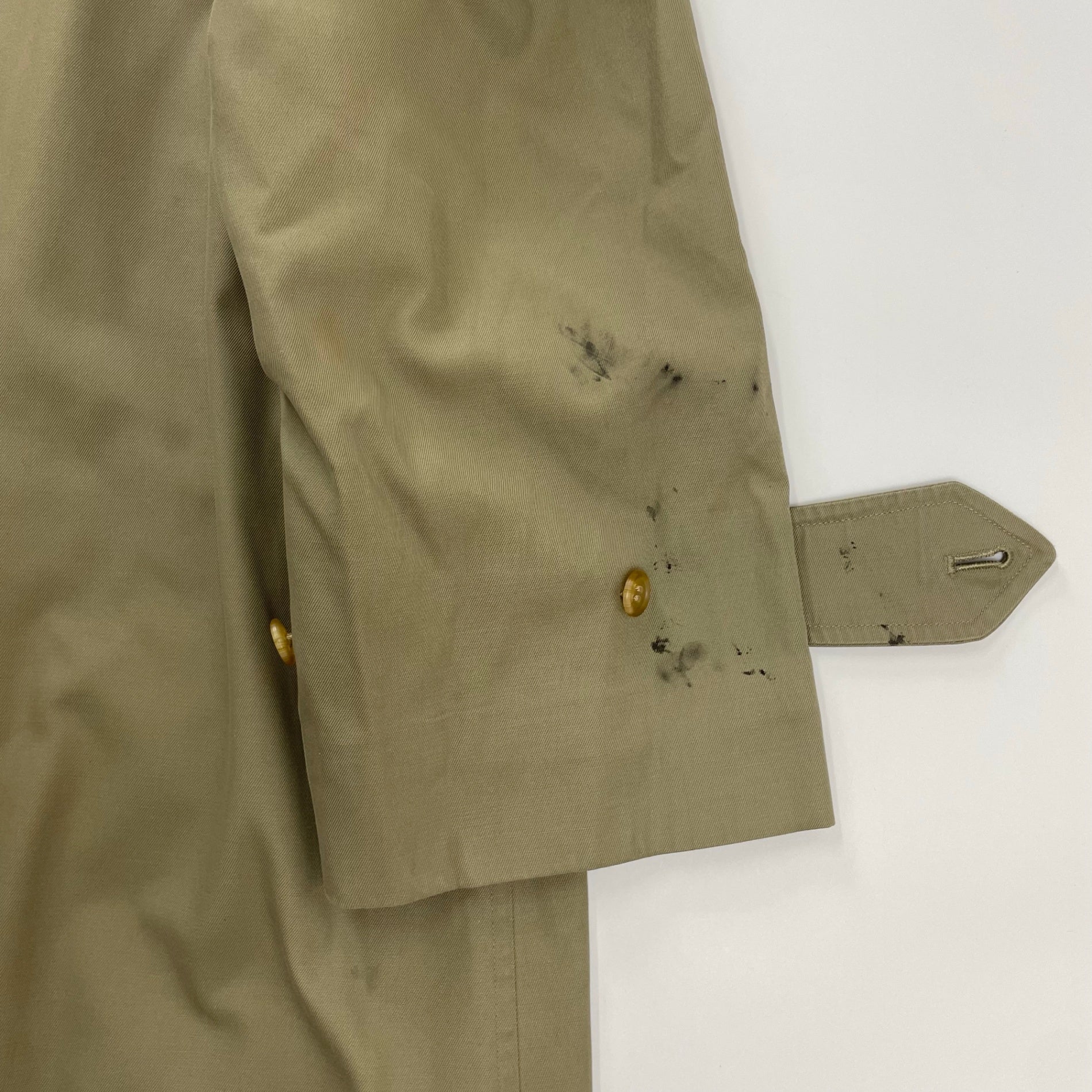 Burberry's バーバリーズ / ギャバジンステンカラーコート ベージュ SIZE:170