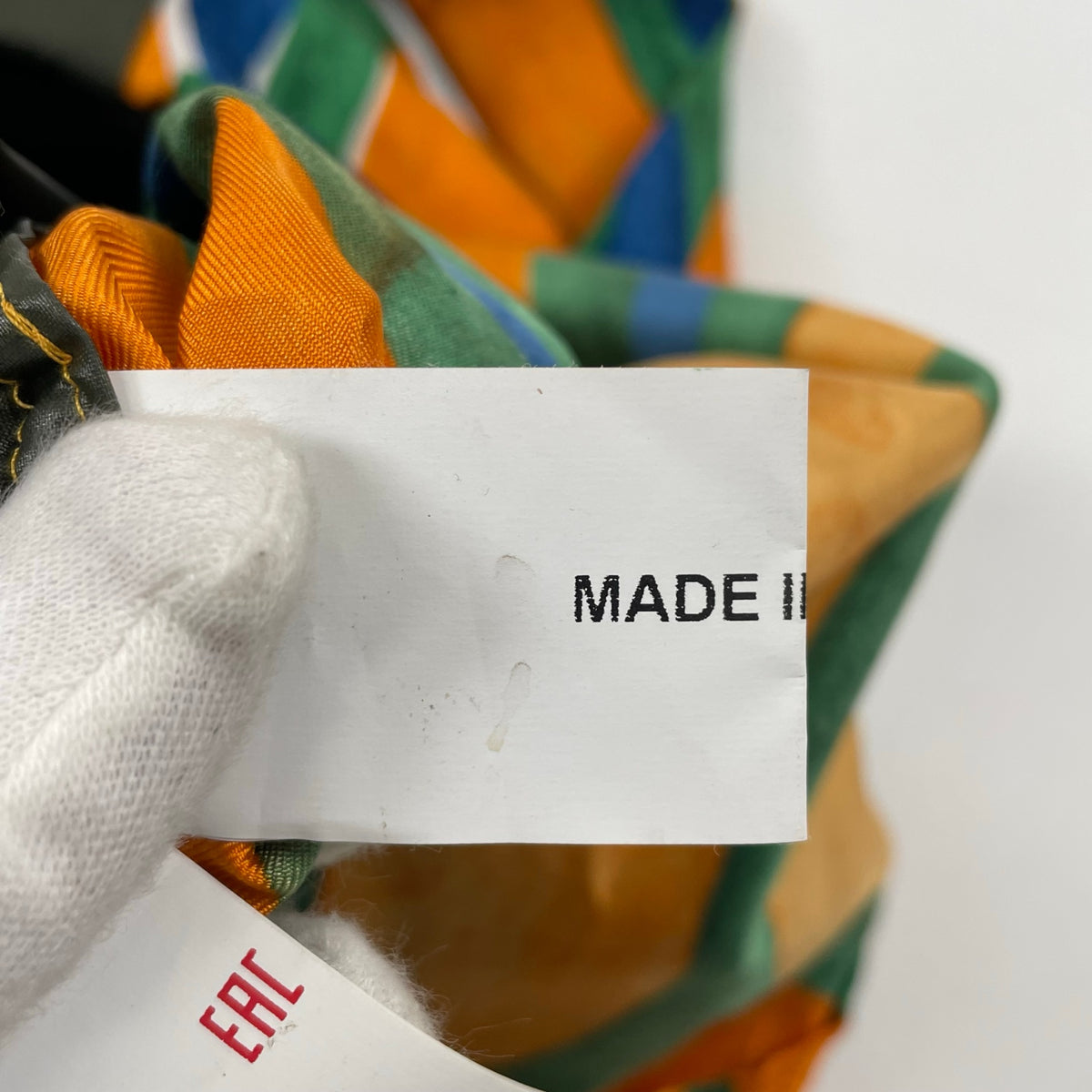 MARNI / ショッピングエコバッグ 参考定価：25,000程度