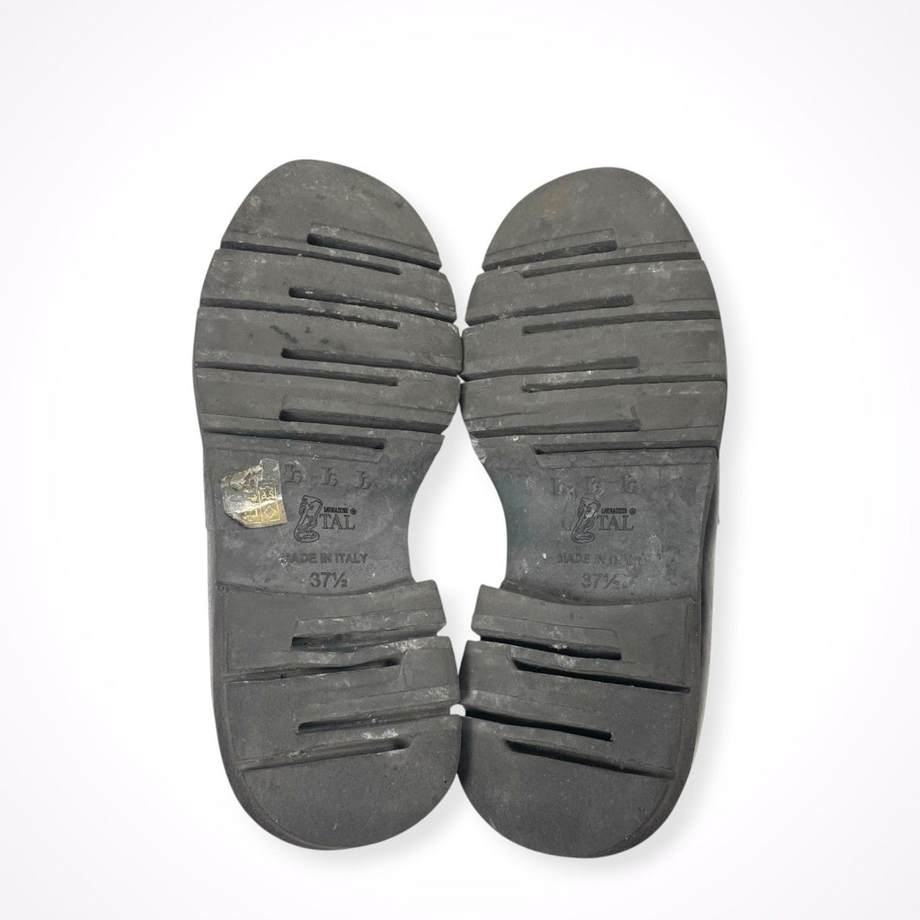 LUCA GROSSI / ボリュームソール ビットローファー 参考定価：37,000+tax SIZE:37 1/2