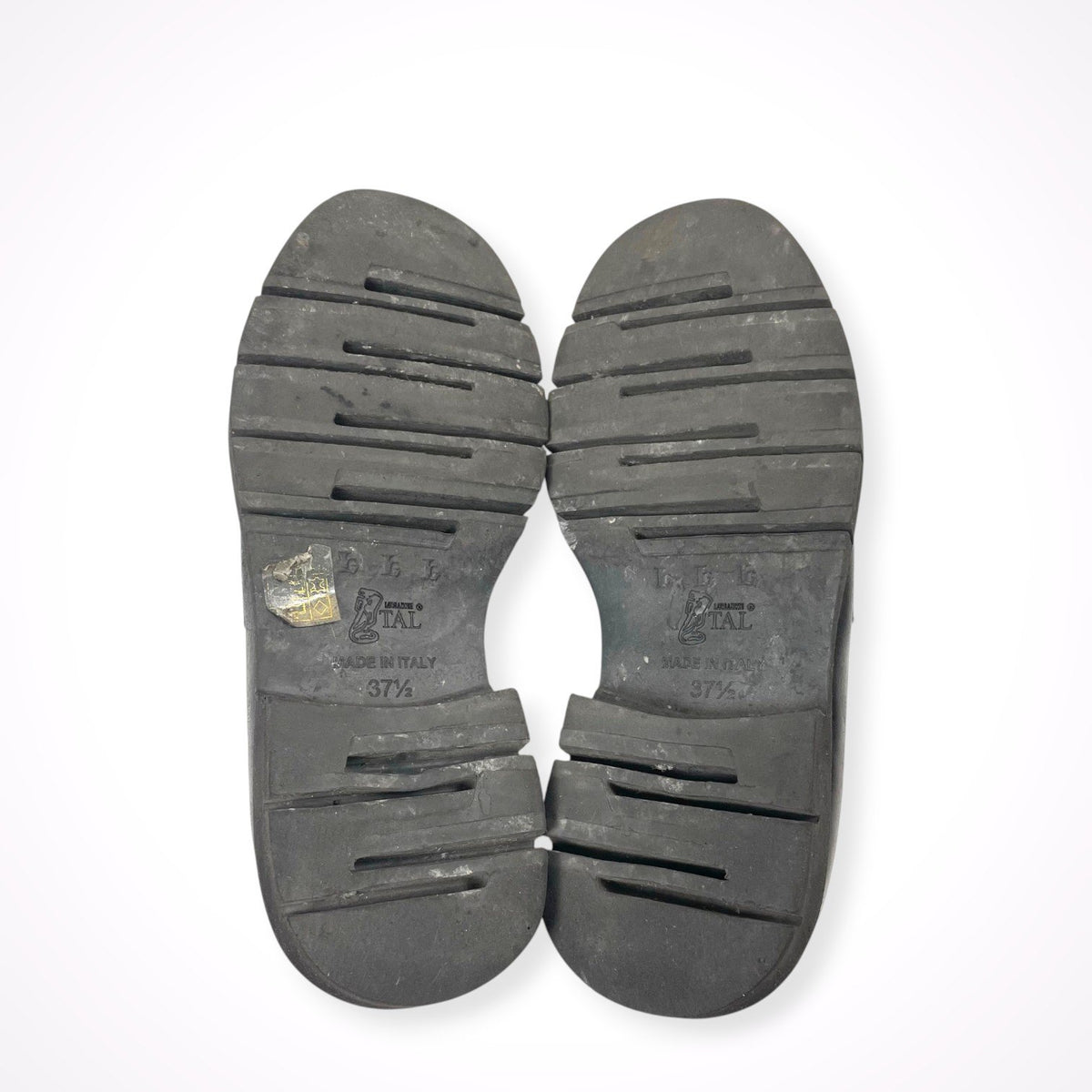 LUCA GROSSI / ボリュームソール ビットローファー 参考定価：37,000+tax SIZE:37 1/2