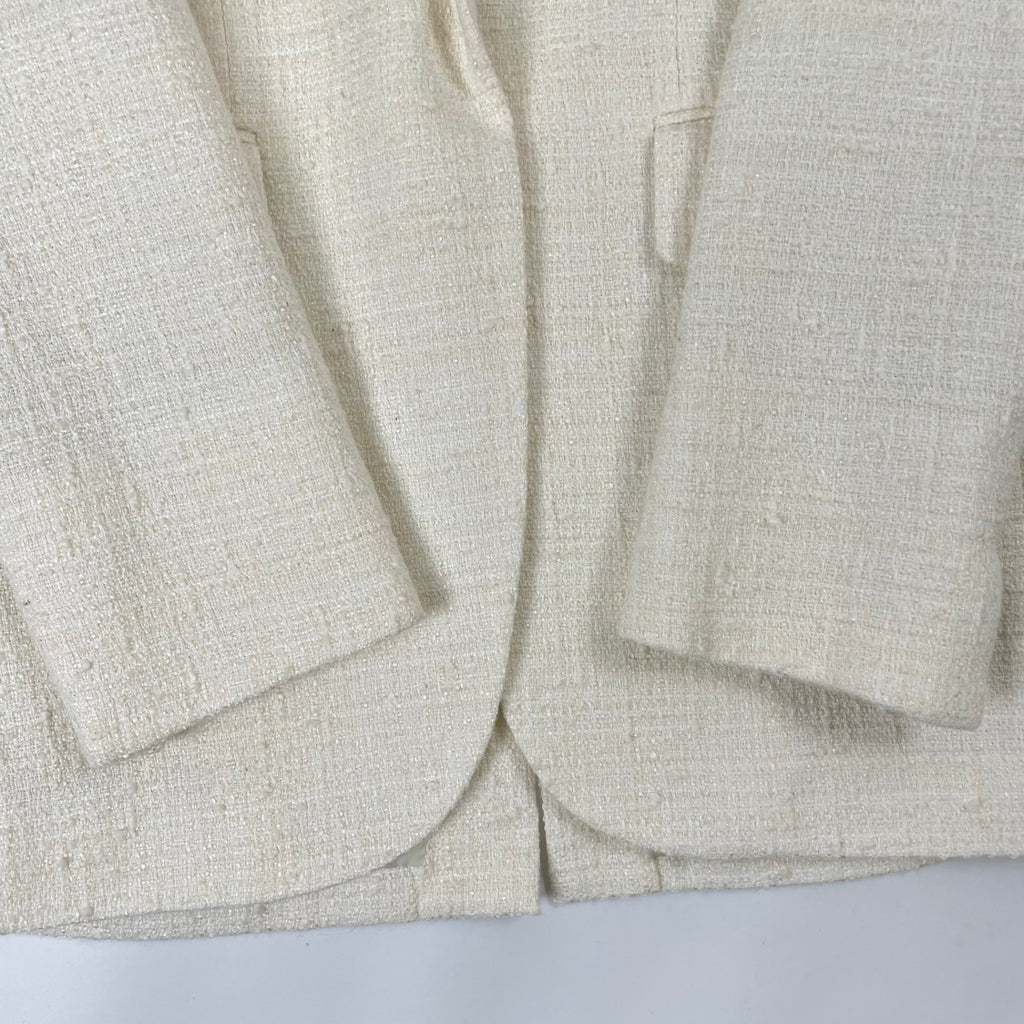 deres / シーンレスツイードジャケット 参考定価：45,000+tax SIZE：FREE