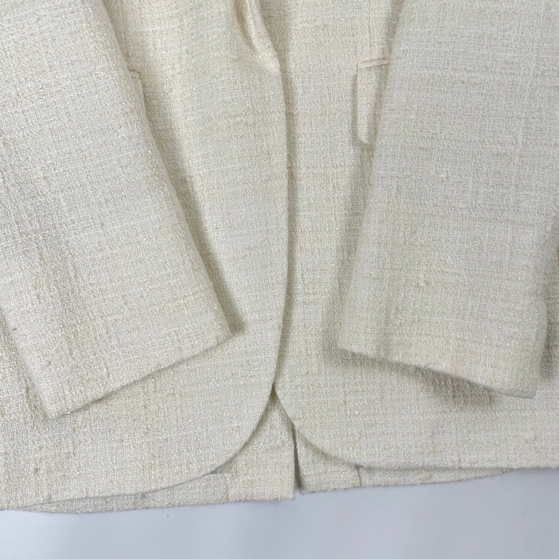 deres / シーンレスツイードジャケット 参考定価：45,000+tax SIZE：FREE