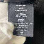 Theory / ピュアカシミヤ ダブルフェイスコート 参考定価：168,000+tax SIZE:XXS(M-L程度)